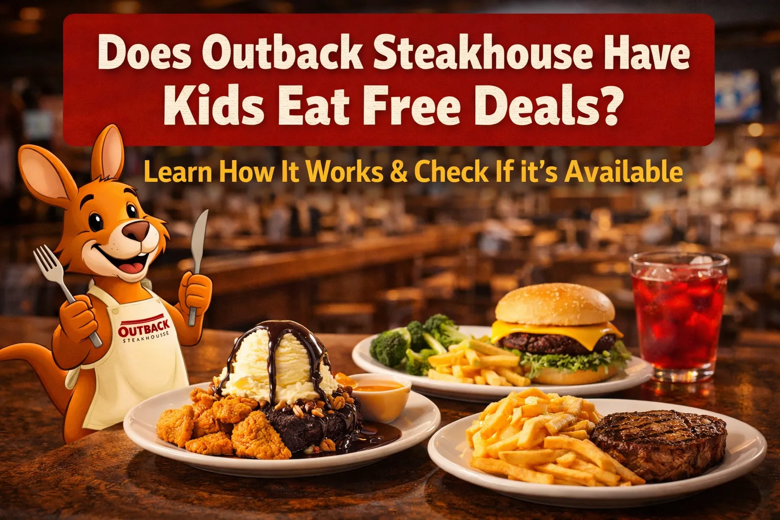 Outback Kids Eat Free