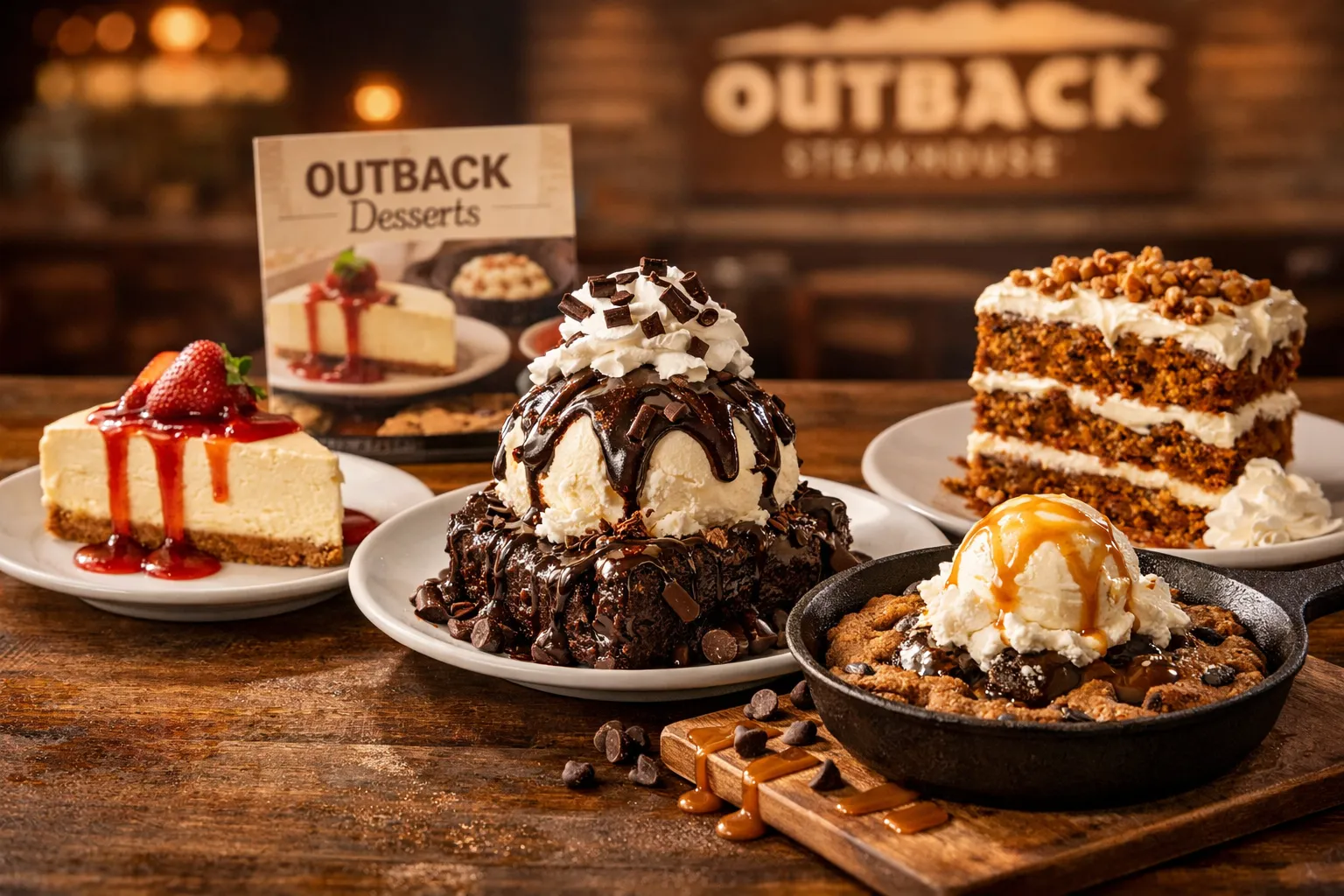 Outback desserts
