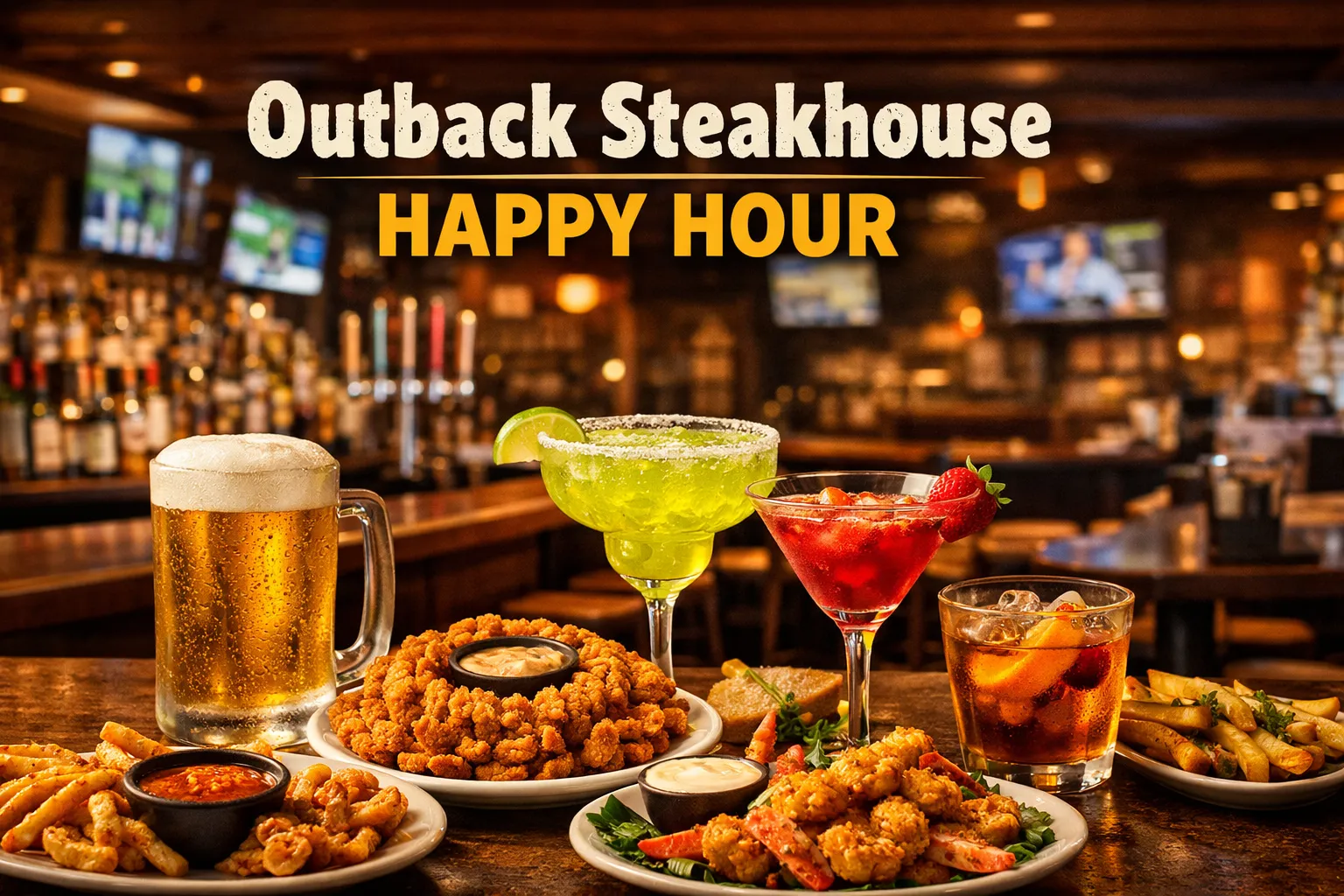 Outback Steakhouse Happy Hour