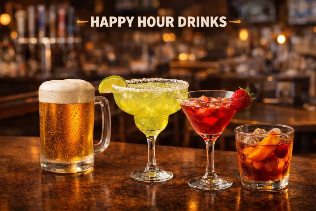 Outback Happy Hour Drinks