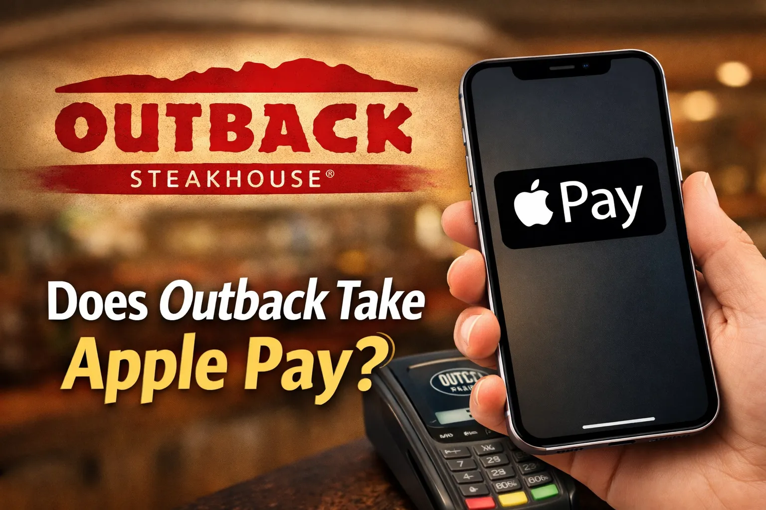 does Outback take Apple Pay