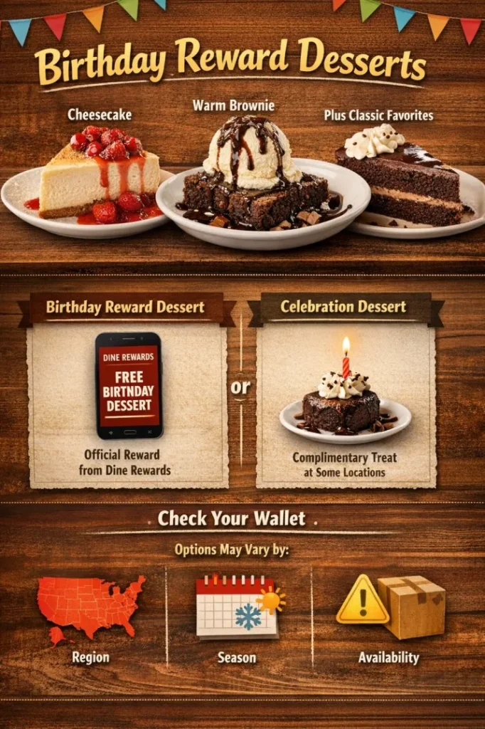 What Desserts Are Usually Included for Birthdays?