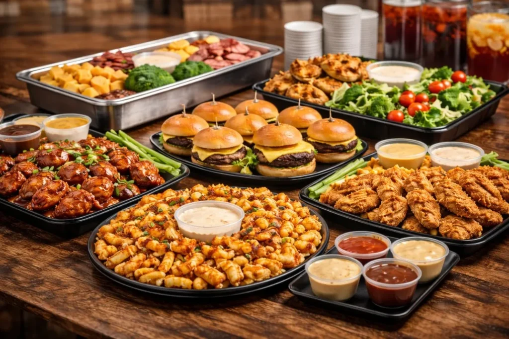 Outback Catering Appetizers