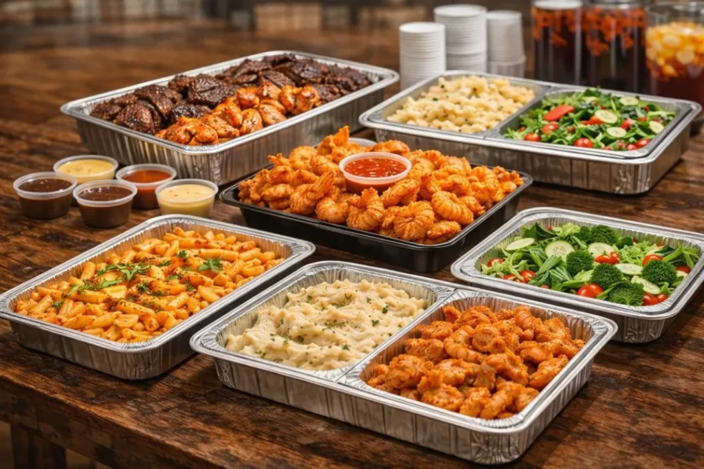 Outback Catering Party Pans